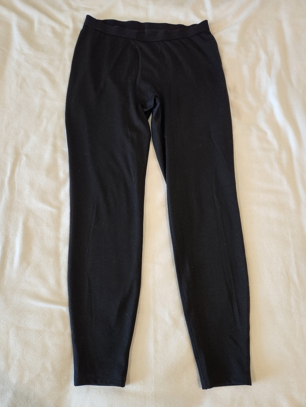 Patagonia Mens Capilene 3 Midweight ‎ Bottoms Pants Size Large Black Baselayer